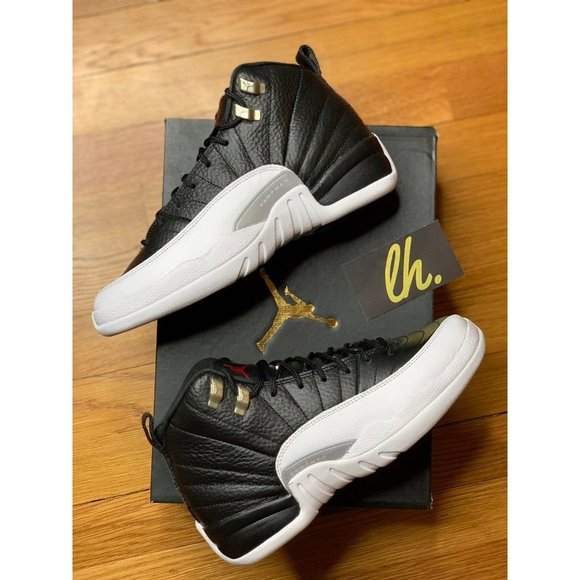 Sz 6y Air Jordan Retro 12 "Playoffs" - Picture 5 of 5